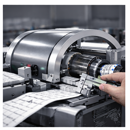 Rotary Die Cutting Machine Машина для круглой высечки
