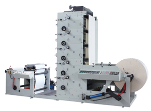 Индивидуальная флексографская печатная машина для бумажных стаканчиков RY-320