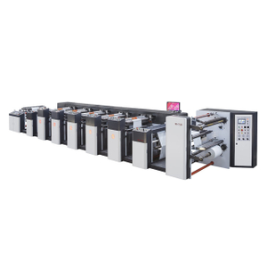 Машина для печати на бумажных пакетах Флексографская печатная машина HJ-950