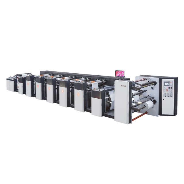 Специальная флексографская печатная машина для горячей бумаги HJ-950
