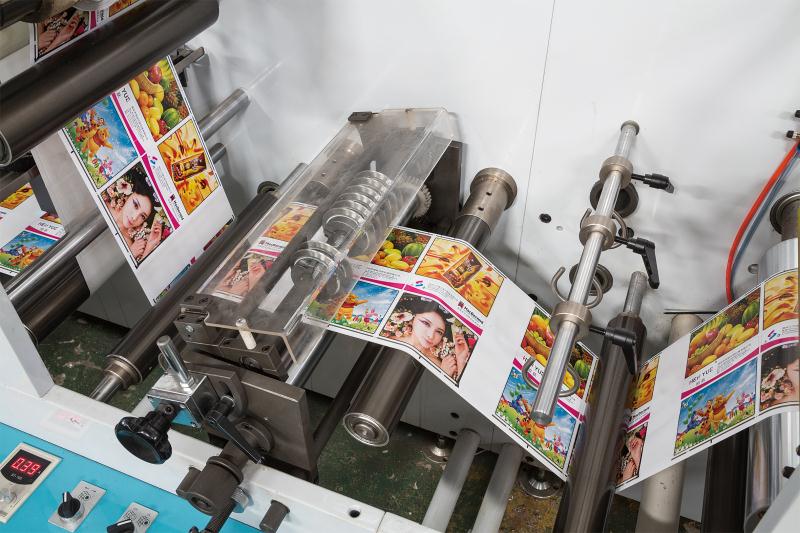 Флексографская печатная машина для этикеток