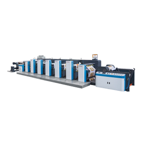 Флексографская печатная машина для цветных бумажных стаканчиков HRY-1000