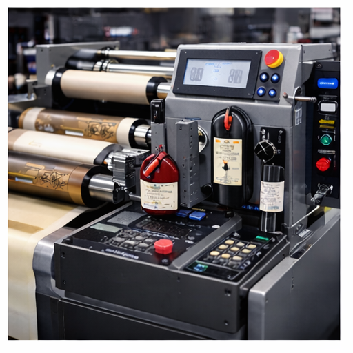 Rotary Die Cutting Machine Машина для круглой высечки