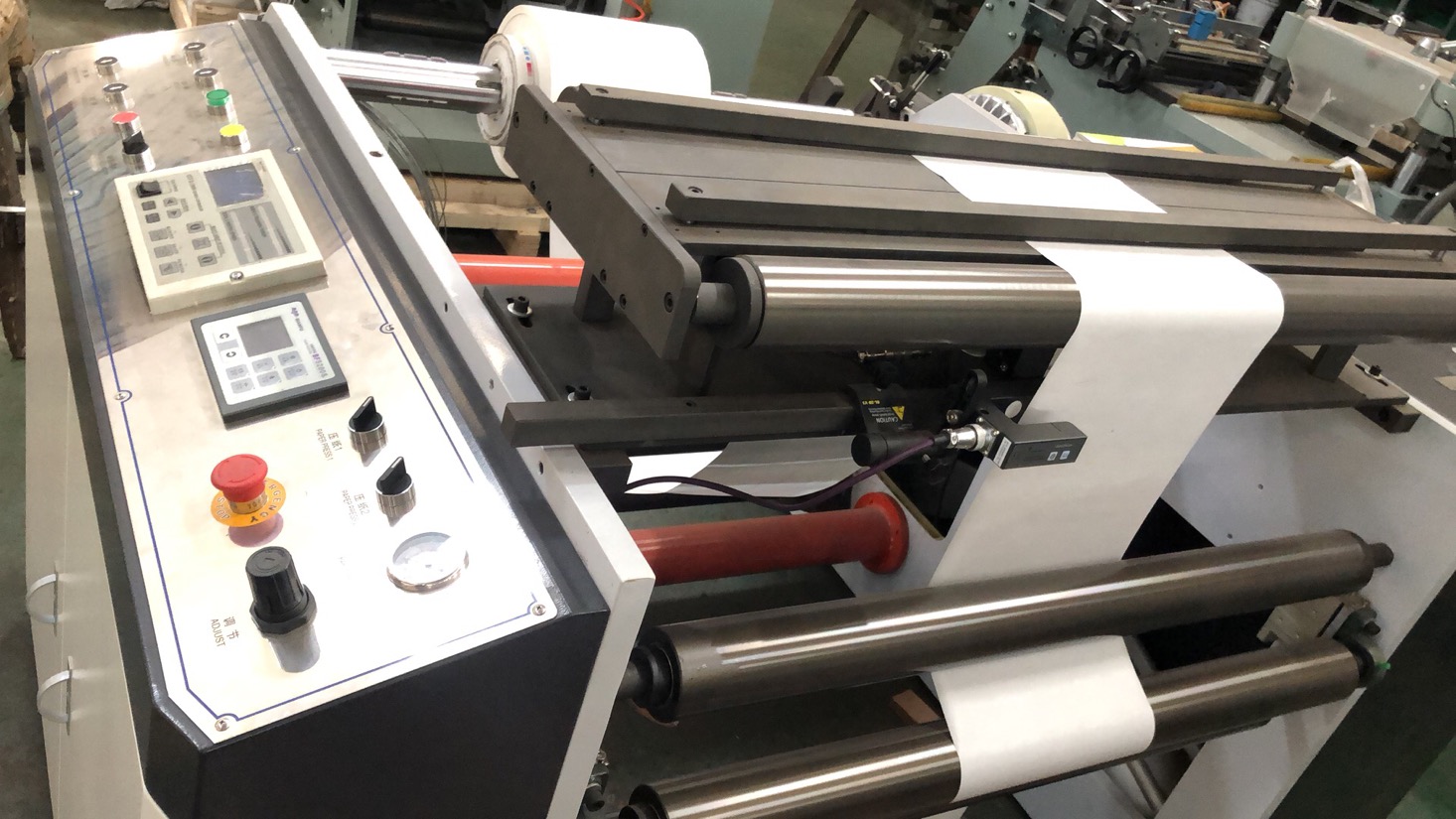 Флексографская печатная машина для специального лотка для горячей бумаги HJ-950