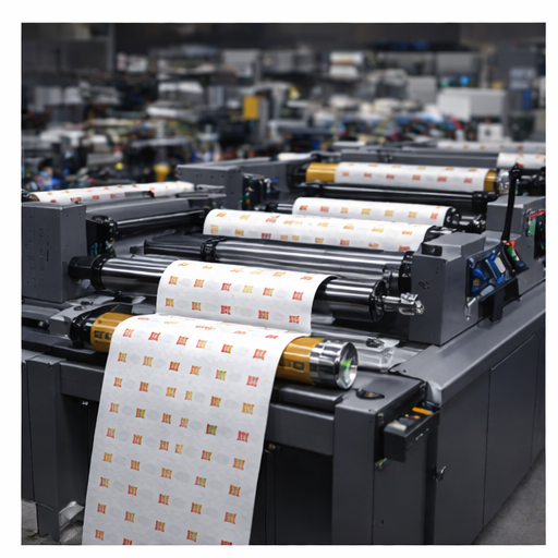 Rotary Die Cutting Machine Машина для круглой высечки